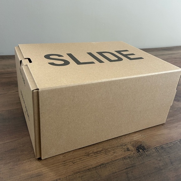 Adidas Yeezy Slides Onxy size 8 - Picture 2 of 13